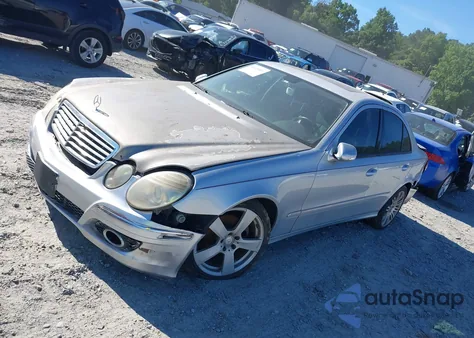 2007 Mercedes-Benz E 320 Bluetec from USA, damaged, VIN WDBUF22X47B096198